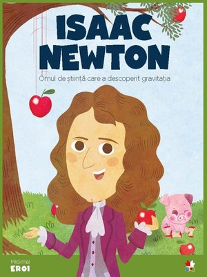 cover image of Micii eroi--Isaac Newton
